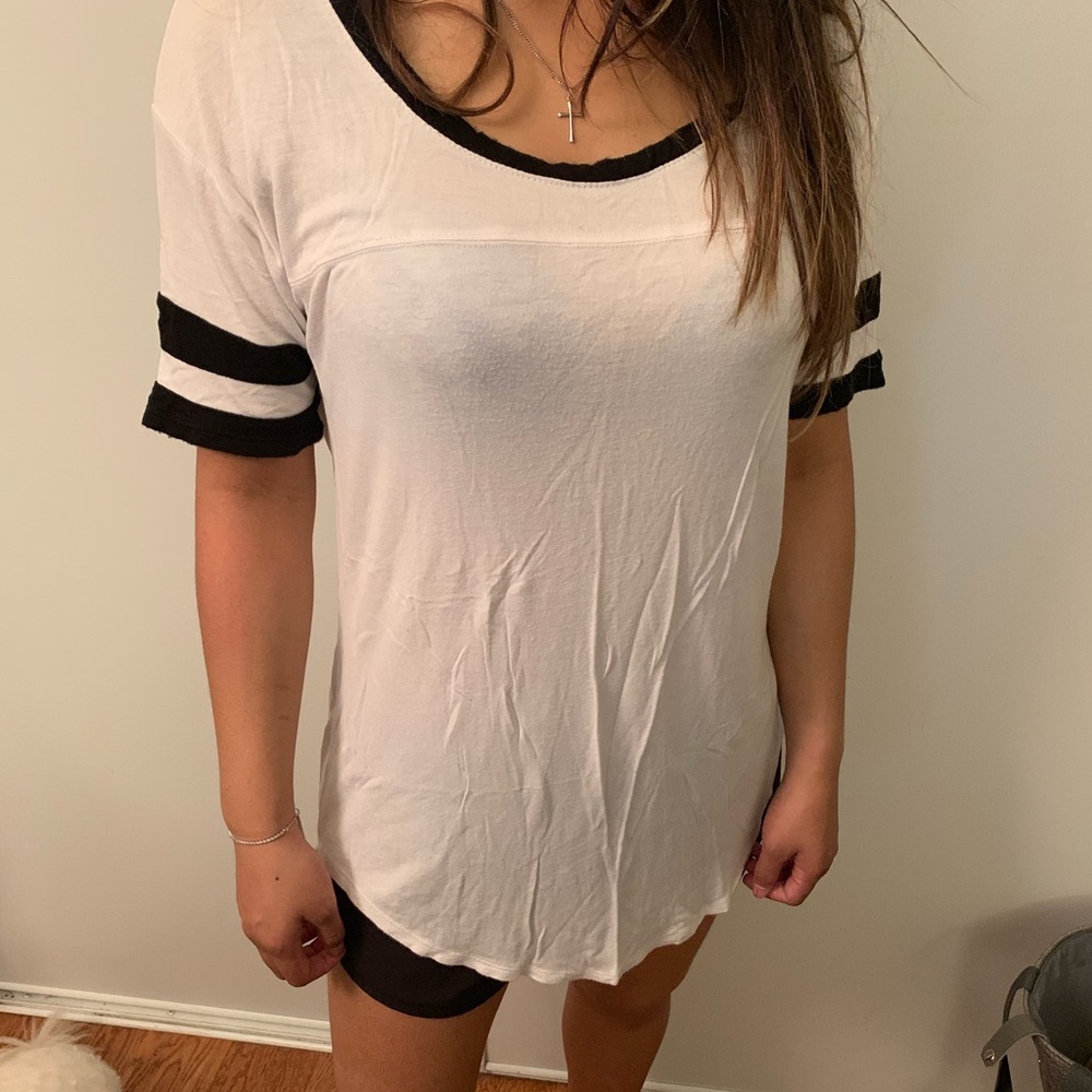 ULTRA FLIRT: White Blouse